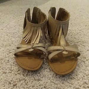 Girls gap sandals